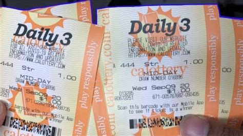 ca lotto daily 3|daily 3 lottery winning numbers.